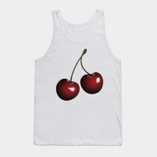 Cherries Tank Top